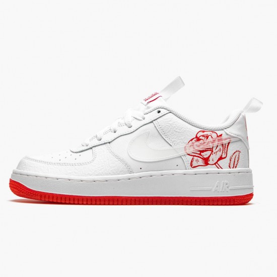 Click To Order Nike Air Force 1 Satin Rose CN8534 100 Men/Women Shoes In Ireland