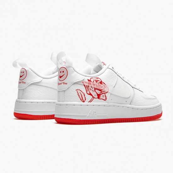 Click To Order Nike Air Force 1 Satin Rose CN8534 100 Men/Women Shoes In Ireland