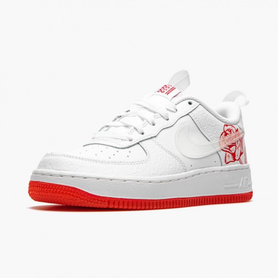 Click To Order Nike Air Force 1 Satin Rose CN8534 100 Men/Women Shoes In Ireland