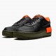 Select and Buy Nike Air Force 1 Shadow Black Hyper Crimson Cargo Khaki CQ3317 001 WMNS Shoes In Ireland