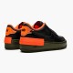 Select and Buy Nike Air Force 1 Shadow Black Hyper Crimson Cargo Khaki CQ3317 001 WMNS Shoes In Ireland