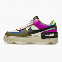 Nike Air Force 1 Shadow Cactus Flower Olive Flak CT1985 500 WMNS Shoes In Ireland