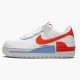 Select and Buy Nike Air Force 1 Shadow Summit White Team Orange CQ9503 100 Men/Women Shoes In Ireland