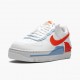 Select and Buy Nike Air Force 1 Shadow Summit White Team Orange CQ9503 100 Men/Women Shoes In Ireland