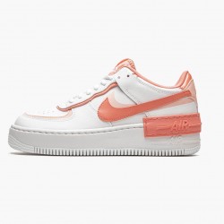 Nike Air Force 1 Shadow White Coral Pink CJ1641 101 Men/Women Shoes In Ireland