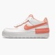 Choose To Buy Nike Air Force 1 Shadow White Coral Pink CJ1641 101 Men/Women Shoes In Ireland