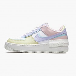 Nike Air Force 1 Shadow White Glacier Blue Ghost CI0919 106 WMNS Shoes In Ireland