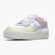 Click To Order Nike Air Force 1 Shadow White Glacier Blue Ghost CI0919 106 WMNS Shoes In Ireland