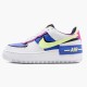 Click To Buy Nike Air Force 1 Shadow White Sapphire Barely Volt CJ1641 100 WMNS Shoes In Ireland