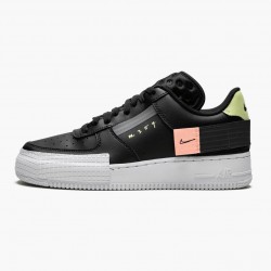 Nike Air Force 1 Type Black CI0054 001 Men/Women Shoes In Ireland