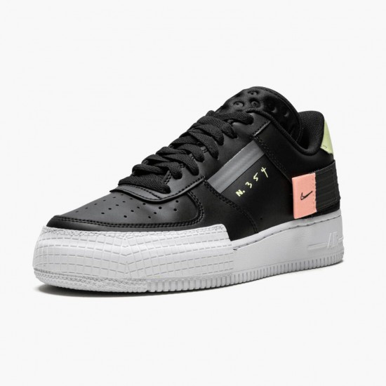 Select and Buy Nike Air Force 1 Type Black CI0054 001 Men/Women Shoes In Ireland