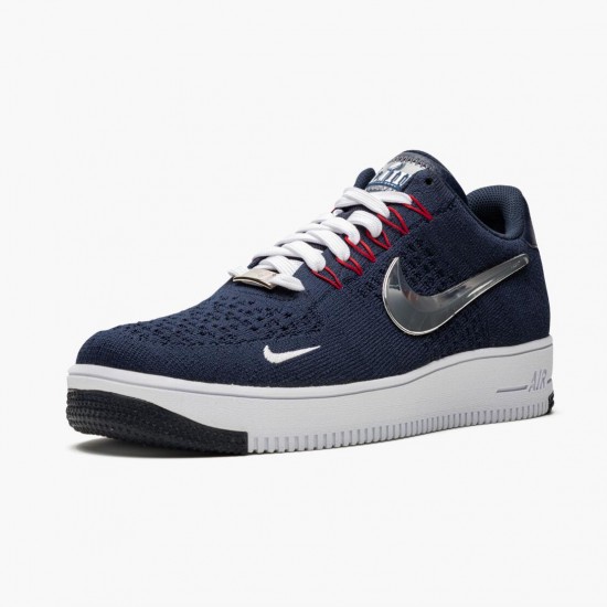 Order To Buy Nike Air Force 1 Ultra Flyknit Patriots 6X Champs CU9335 400 Men/Women Shoes In Ireland