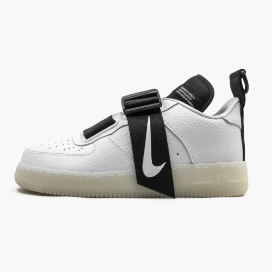 Click To Order Nike Air Force 1 Utility White Black AV6247 100 Men Shoes In Ireland