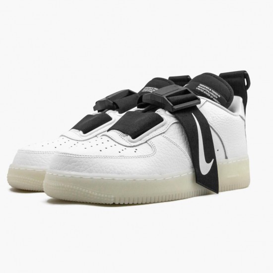 Click To Order Nike Air Force 1 Utility White Black AV6247 100 Men Shoes In Ireland