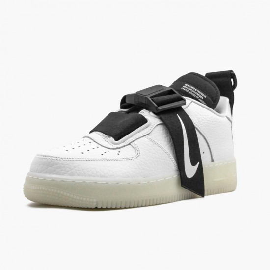 Click To Order Nike Air Force 1 Utility White Black AV6247 100 Men Shoes In Ireland