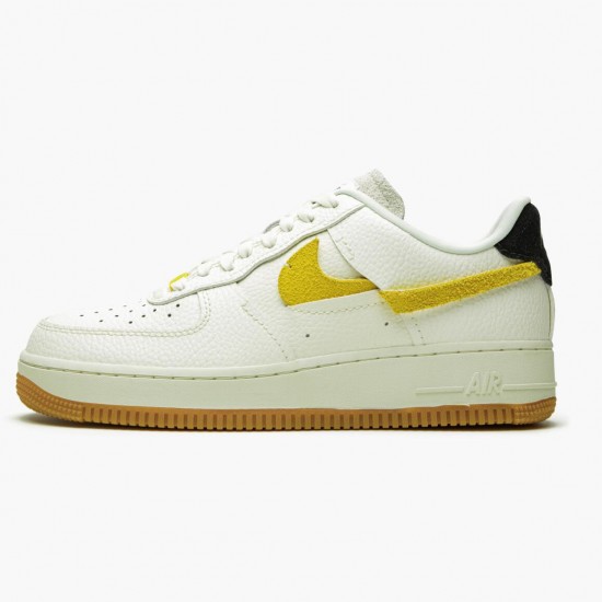 Click To Order Nike Air Force 1 Vandalized Sail Chrome Yellow BV0740 101 Men/Women Shoes In Ireland