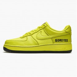 Nike Air Force One Low Gore Tex Dynamic Yellow CK2630 701 Men/Women Shoes In Ireland