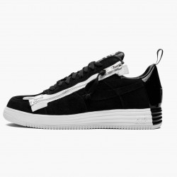 Nike Lunar Force 1 Low Acronym Black White 698699 001 Men/Women Shoes In Ireland