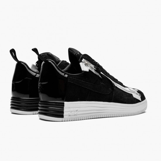 Order To Buy Nike Lunar Force 1 Low Acronym Black White 698699 001 Men/Women Shoes In Ireland