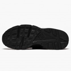 Nike Air Huarache Black Black White 318429 003 Men/Women Shoes In Ireland