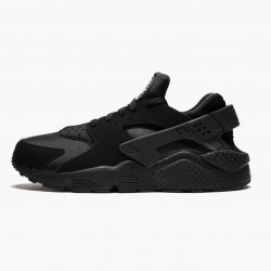 Nike Air Huarache Black Black White 318429 003 Men/Women Shoes In Ireland