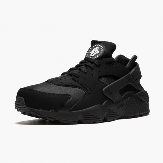 Click To Order Nike Air Huarache Black Black White 318429 003 Men/Women Shoes In Ireland