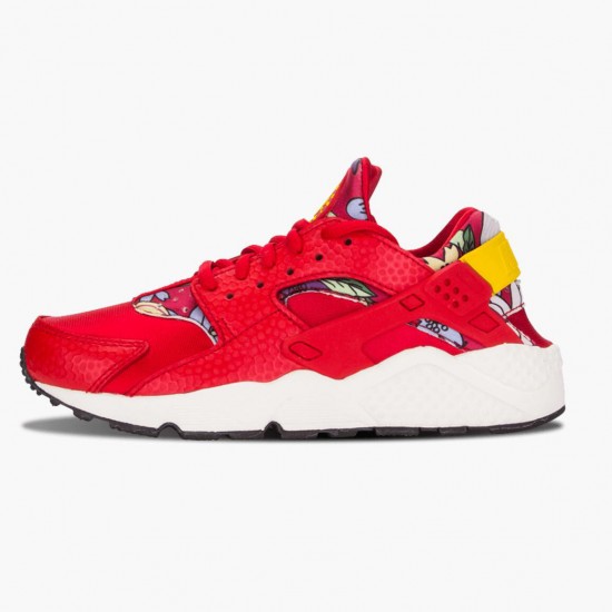 Choose To Buy Nike Air Huarache Run Aloha 2015 725076 601 WMNS Shoes In Ireland