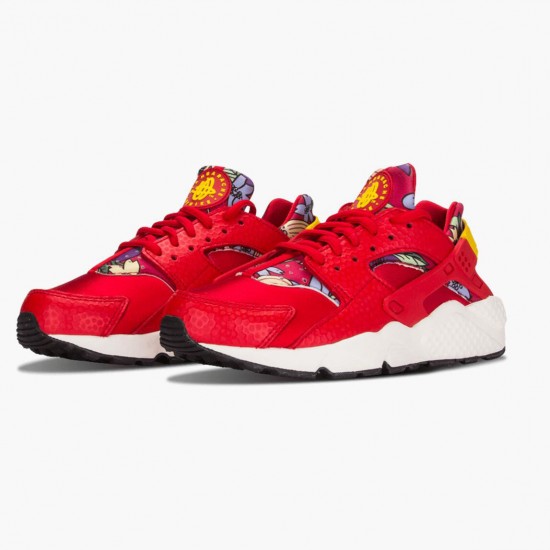 Choose To Buy Nike Air Huarache Run Aloha 2015 725076 601 WMNS Shoes In Ireland