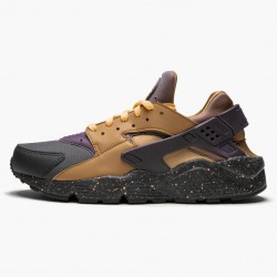 Nike Air Huarache Run Pro Purple Elemental Gold 704830 012 Men/Women Shoes In Ireland