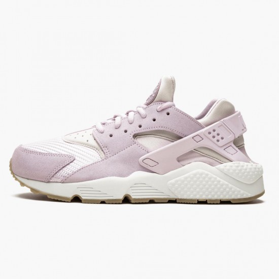 Choose To Buy Nike Air Huarache TXT Bleached Lilac 818597 500 WMNS Shoes In Ireland