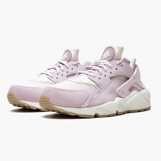 Choose To Buy Nike Air Huarache TXT Bleached Lilac 818597 500 WMNS Shoes In Ireland