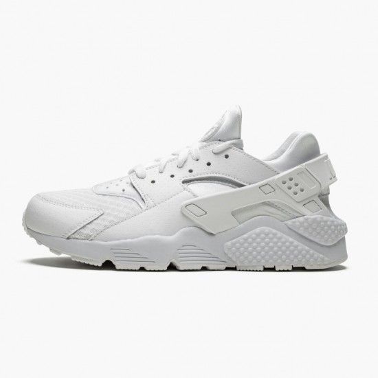 Click To Order Nike Air Huarache White Platinum 318429 111 Men/Women Shoes In Ireland