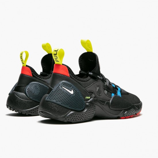 Choose To Buy Nike Huarache Edge Heron Preston Black CD5779 001 Men/Women Shoes In Ireland