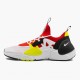 Click To Buy Nike Huarache Edge Txt White University Red Volt Black AO1697 100 Men/Women Shoes In Ireland