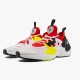 Click To Buy Nike Huarache Edge Txt White University Red Volt Black AO1697 100 Men/Women Shoes In Ireland