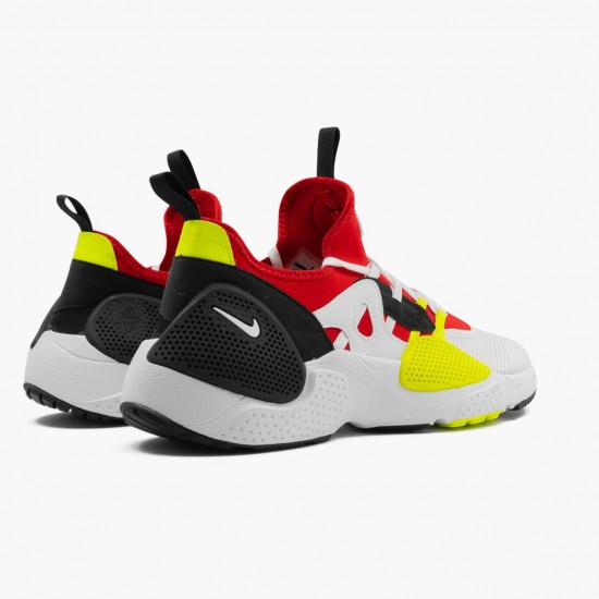 Click To Buy Nike Huarache Edge Txt White University Red Volt Black AO1697 100 Men/Women Shoes In Ireland