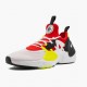 Click To Buy Nike Huarache Edge Txt White University Red Volt Black AO1697 100 Men/Women Shoes In Ireland