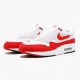 Click To Order Nike Air Max 1 Anniversary Red 908375 103 Men/Women Shoes In Ireland