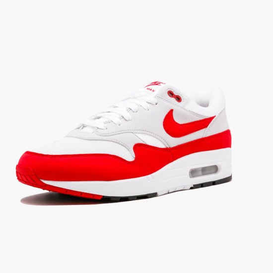 Click To Order Nike Air Max 1 Anniversary Red 908375 103 Men/Women Shoes In Ireland