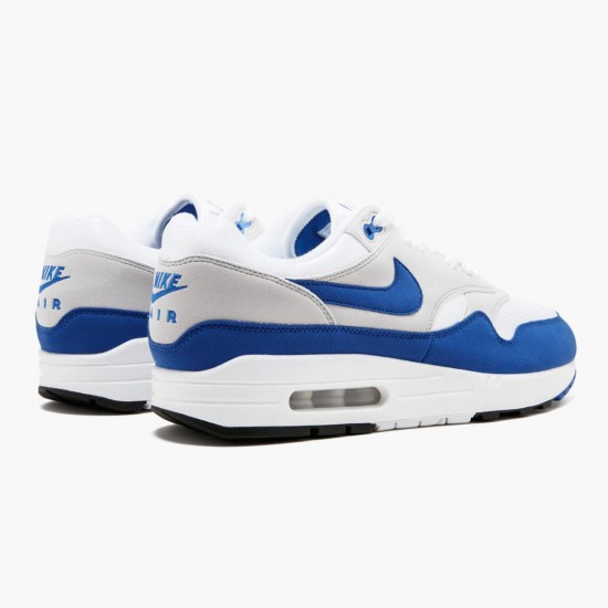 Select and Buy Nike Air Max 1 Anniversary Royal 908375 102 Men/Women Shoes In Ireland