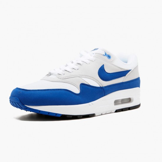 Select and Buy Nike Air Max 1 Anniversary Royal 908375 102 Men/Women Shoes In Ireland