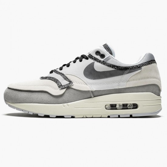 Choose To Buy Nike Air Max 1 Inside Out Phantom Black 858876 013 Men/Women Shoes In Ireland