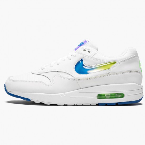 Click To Order Nike Air Max 1 Jelly Jewel White AO1021 101 Men Shoes In Ireland