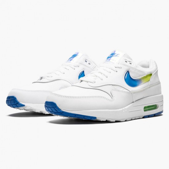 Click To Order Nike Air Max 1 Jelly Jewel White AO1021 101 Men Shoes In Ireland