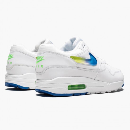 Click To Order Nike Air Max 1 Jelly Jewel White AO1021 101 Men Shoes In Ireland