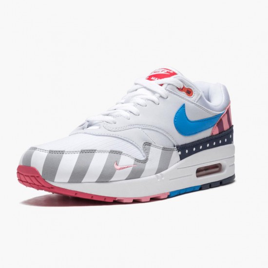 Select and Buy Nike Air Max 1 Parra AT3057 100 Men/Women Shoes In Ireland