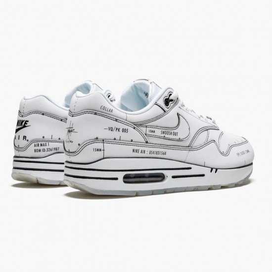 Order To Buy Nike Air Max 1 Tinker Schematic CJ4286 100 Men/Women Shoes In Ireland