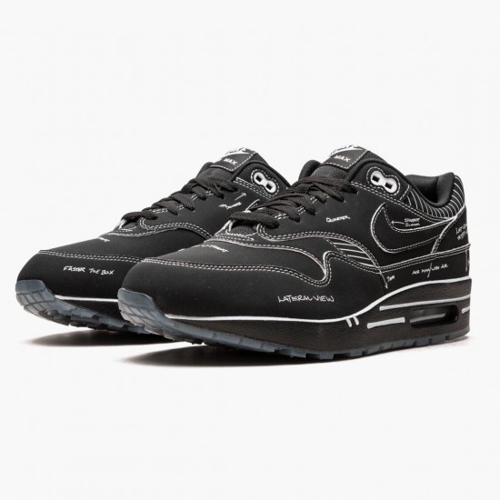 Click To Order Nike Air Max 1 Tinker Sketch to Shelf Black CJ4286 001 Men/Women Shoes In Ireland