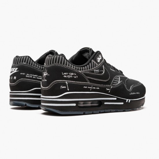 Click To Order Nike Air Max 1 Tinker Sketch to Shelf Black CJ4286 001 Men/Women Shoes In Ireland