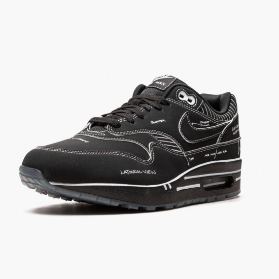 Click To Order Nike Air Max 1 Tinker Sketch to Shelf Black CJ4286 001 Men/Women Shoes In Ireland